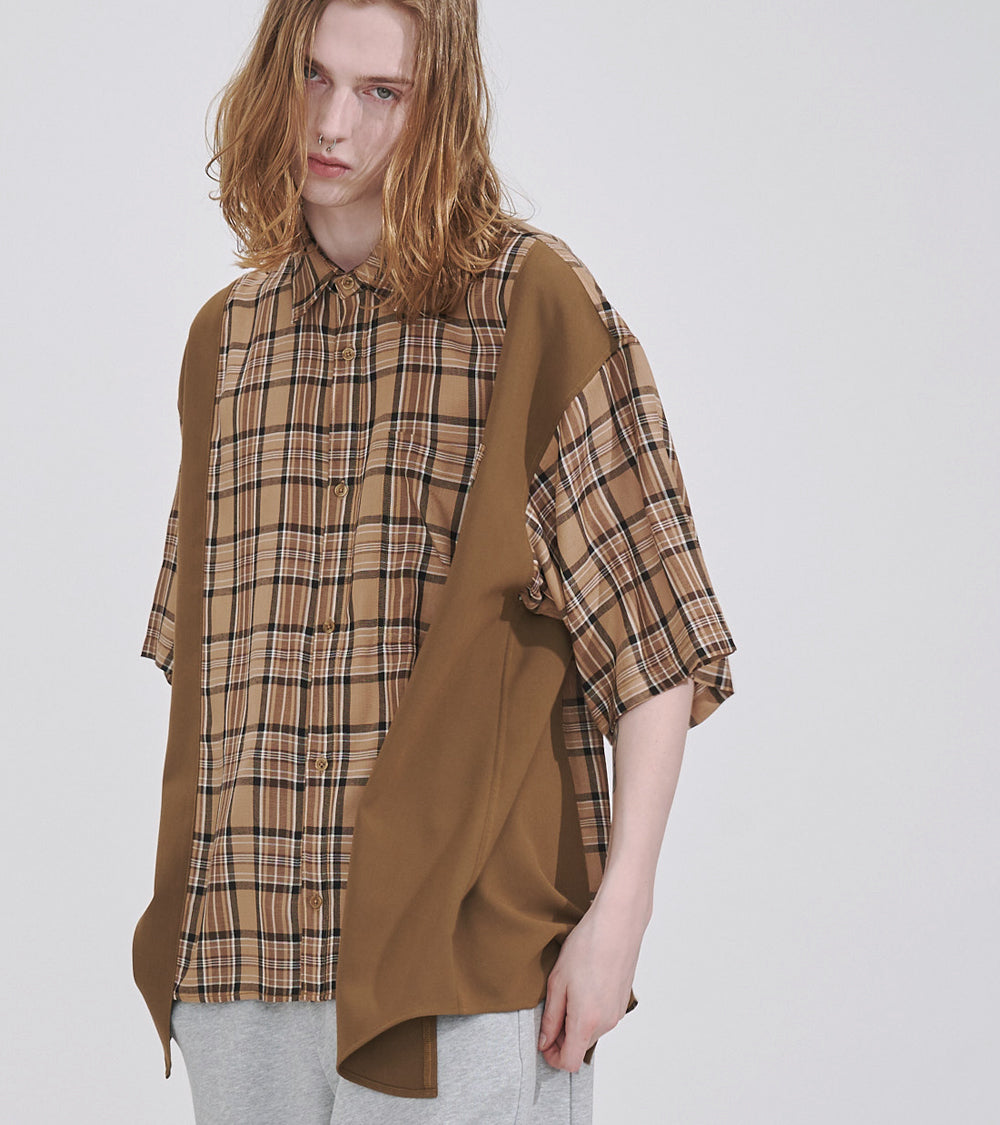 【PRE ORDER】PANEL CHECK HS SHIRTS