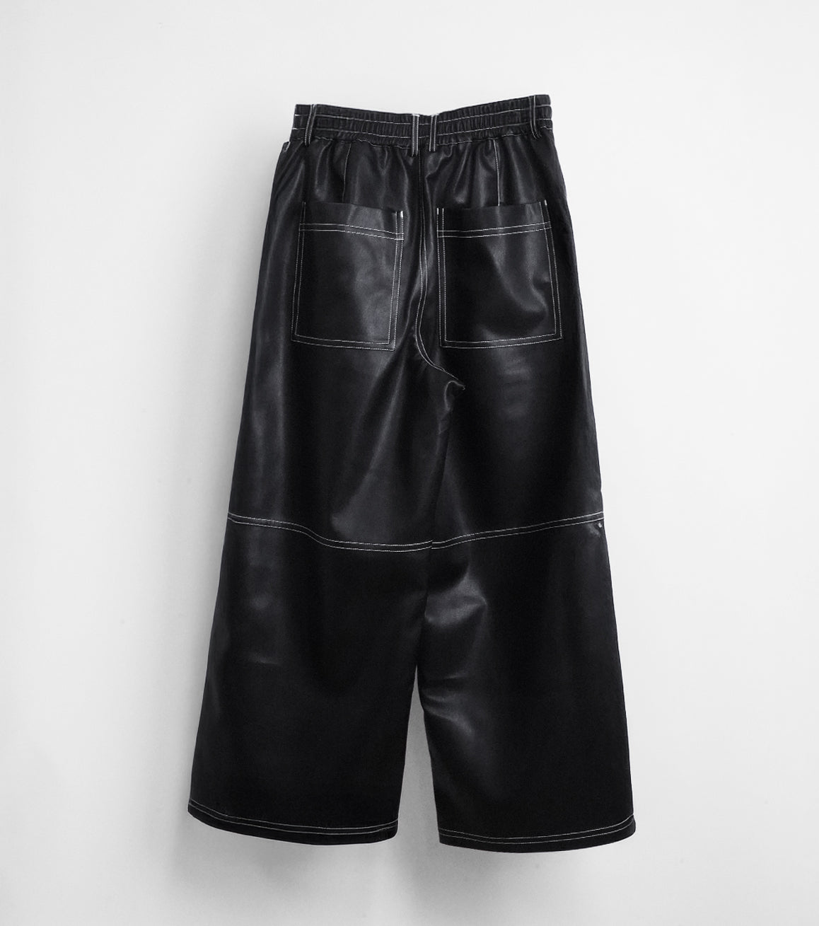 【25AW先行予約】SYNTHLETHER PAINTER PANTS