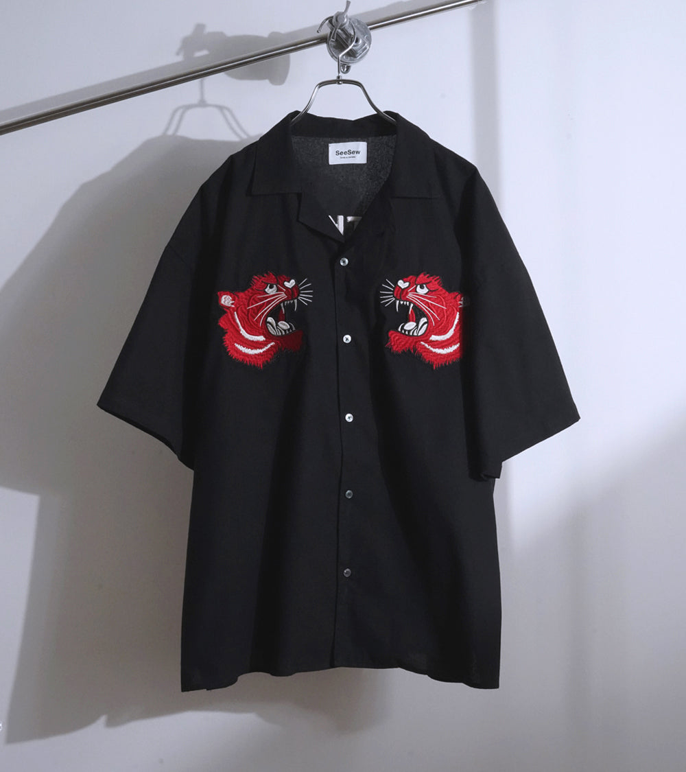 【PRE ORDER】CREAM TIGER HS SHIRTS