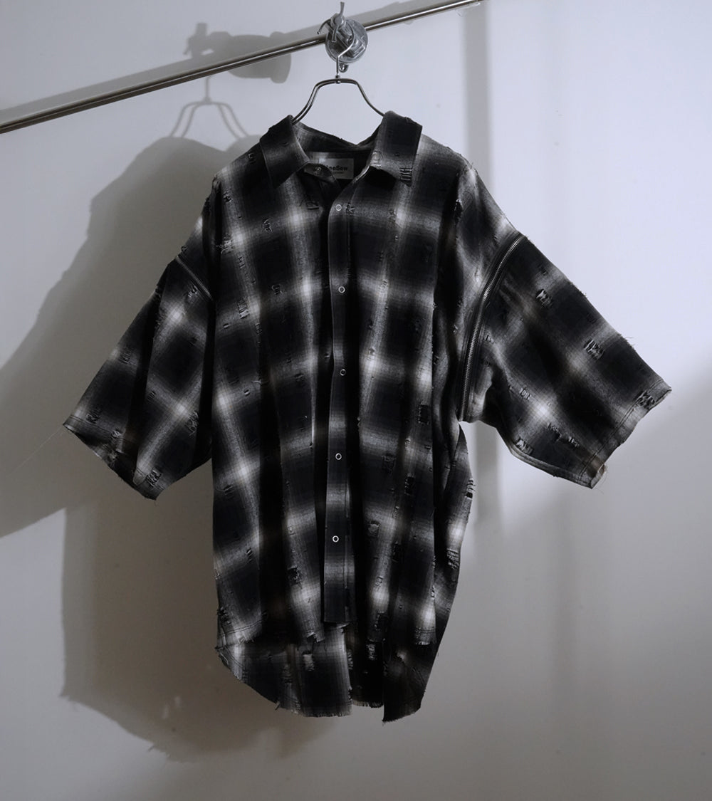 【PRE ORDER】2-ZIP DAMAGE HS SHIRTS