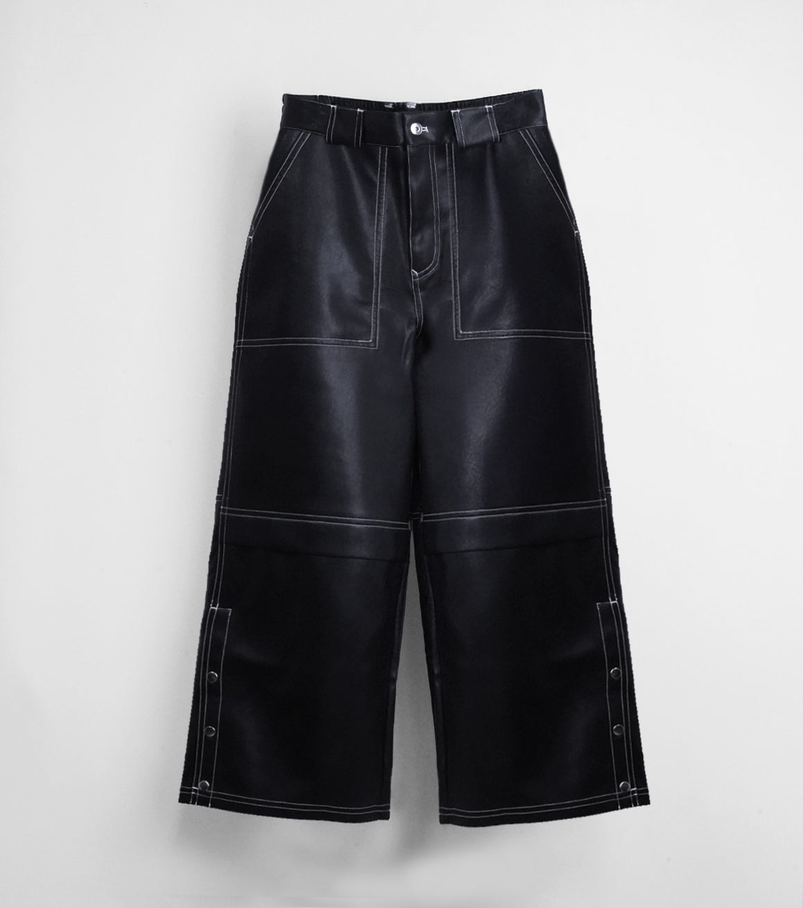 【25AW先行予約】SYNTHLETHER PAINTER PANTS
