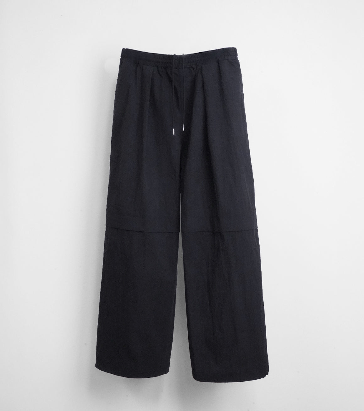 【25AW先行予約】2-ZIP BONTAGE WIDE PANTS