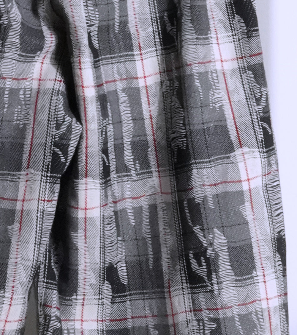 CRASH TEX WIDE PANTS