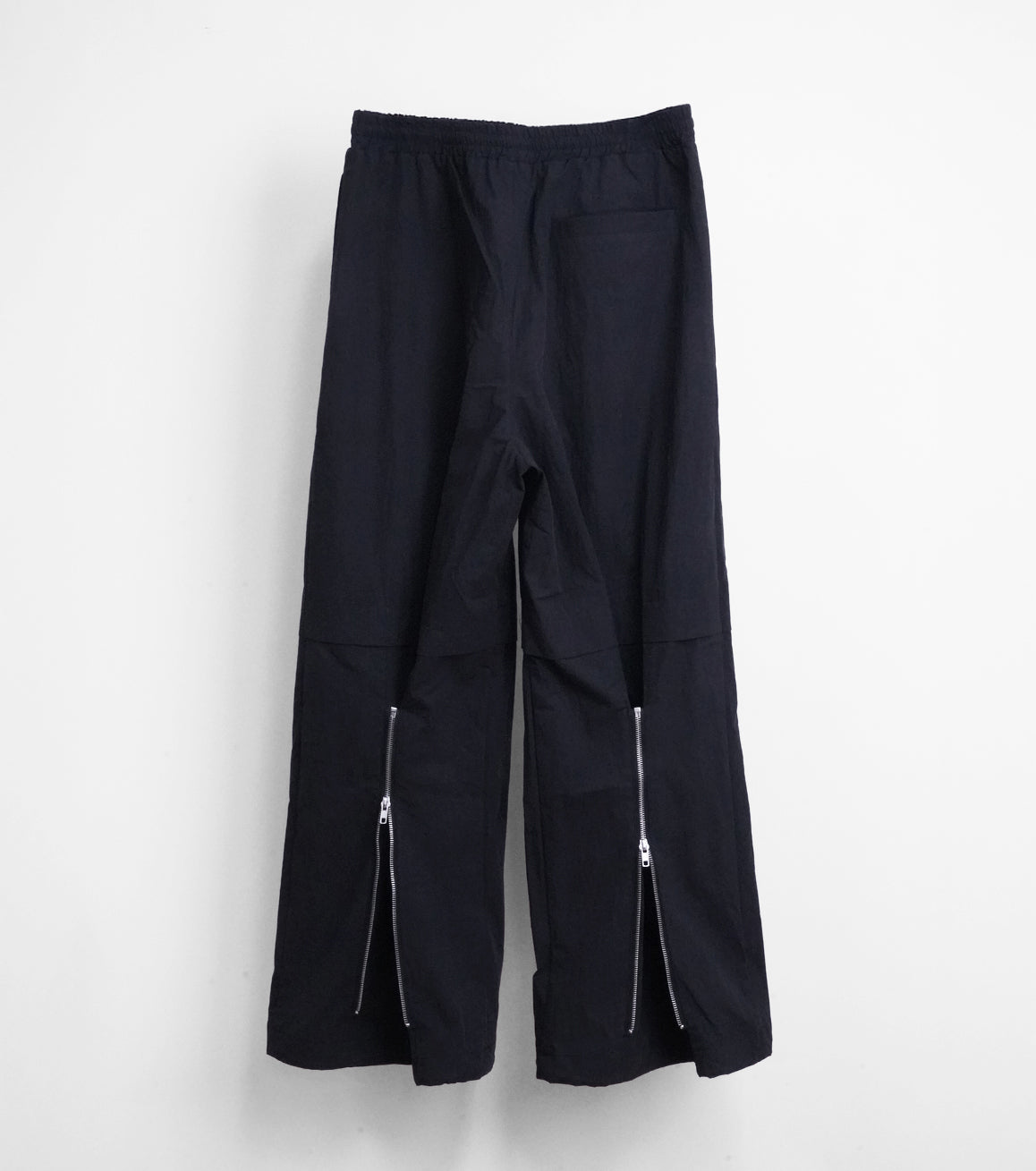 【25AW先行予約】2-ZIP BONTAGE WIDE PANTS