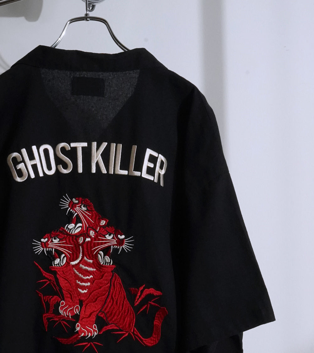 【PRE ORDER】CREAM TIGER HS SHIRTS