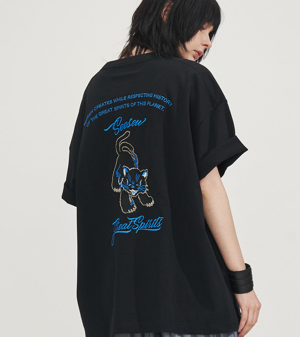 【SALE】NEKOMATA SAGARA TEE