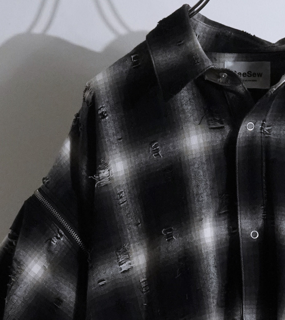 【PRE ORDER】2-ZIP DAMAGE HS SHIRTS