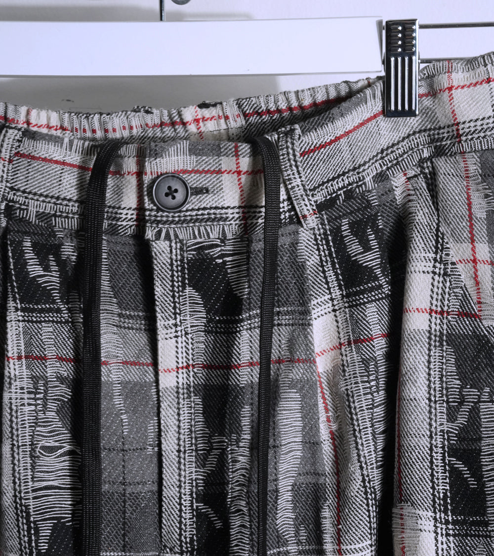CRASH TEX WIDE PANTS