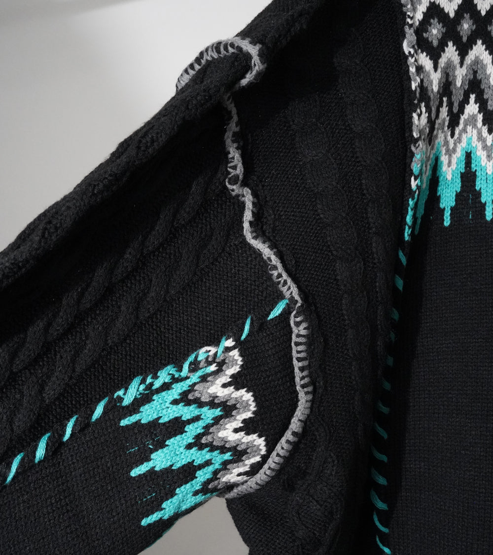 CRAFT KNIT CARDIGAN