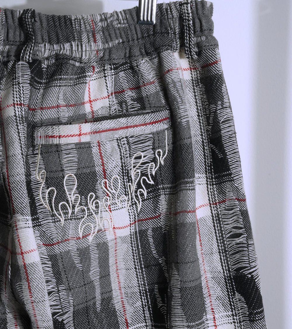 CRASH TEX WIDE PANTS