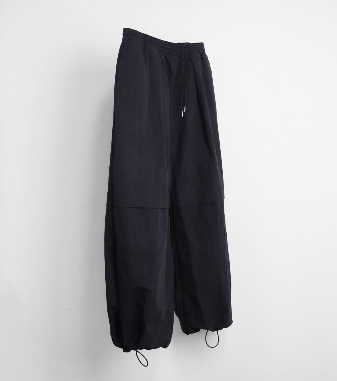 【25AW先行予約】2-ZIP BONTAGE WIDE PANTS