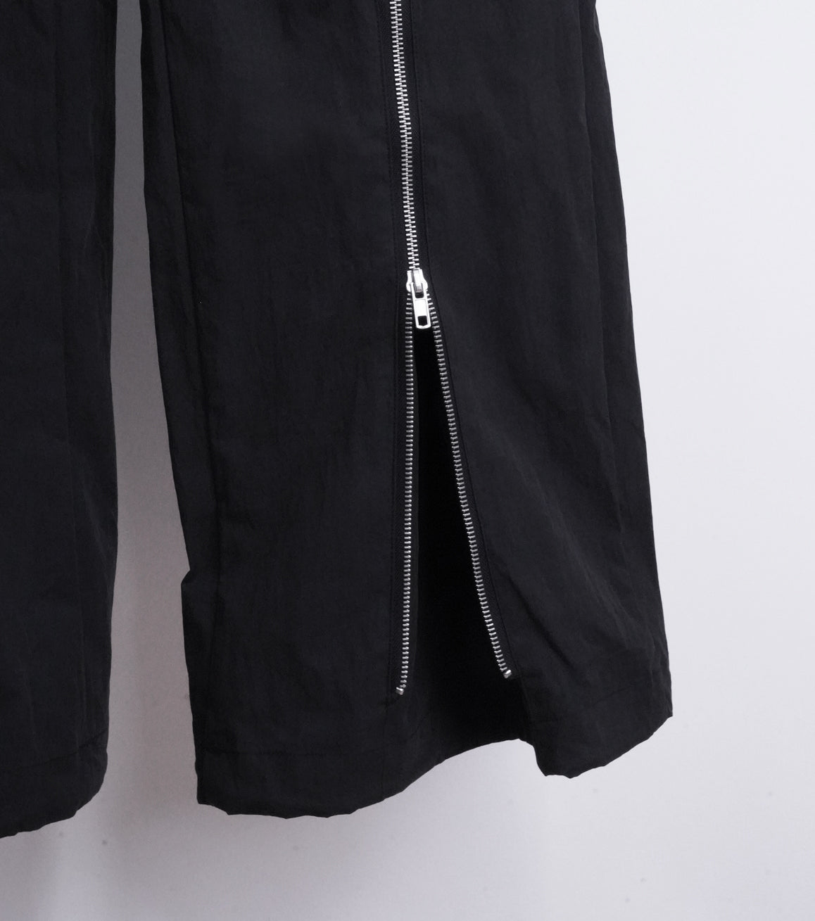 【25AW先行予約】2-ZIP BONTAGE WIDE PANTS