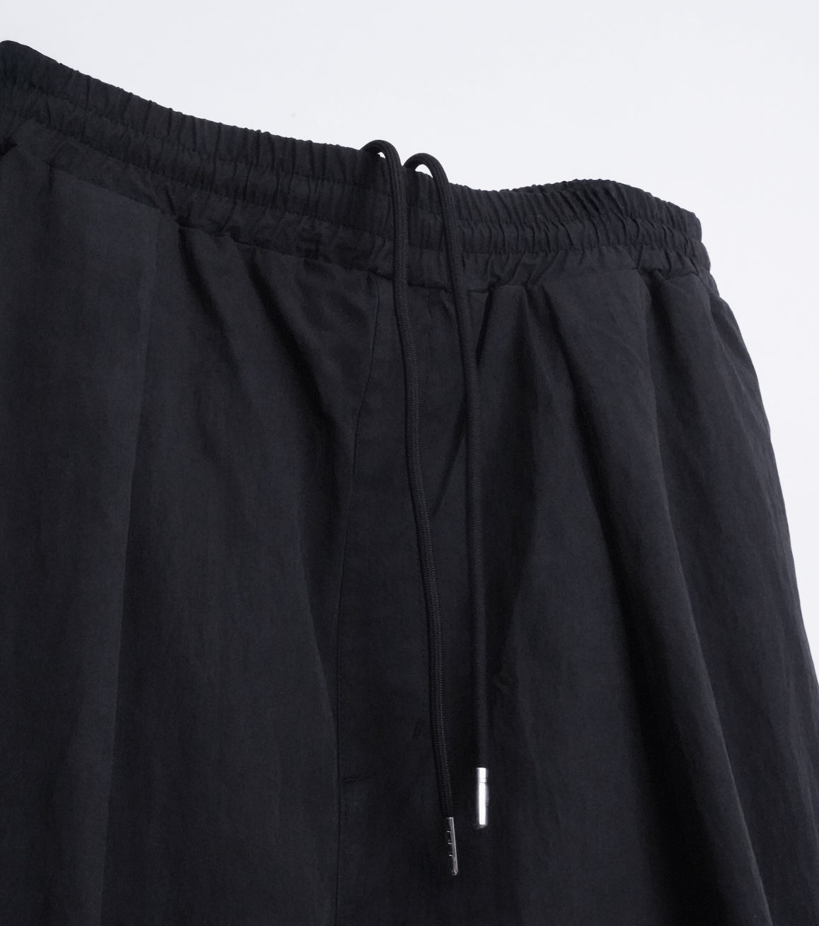 【25AW先行予約】2-ZIP BONTAGE WIDE PANTS