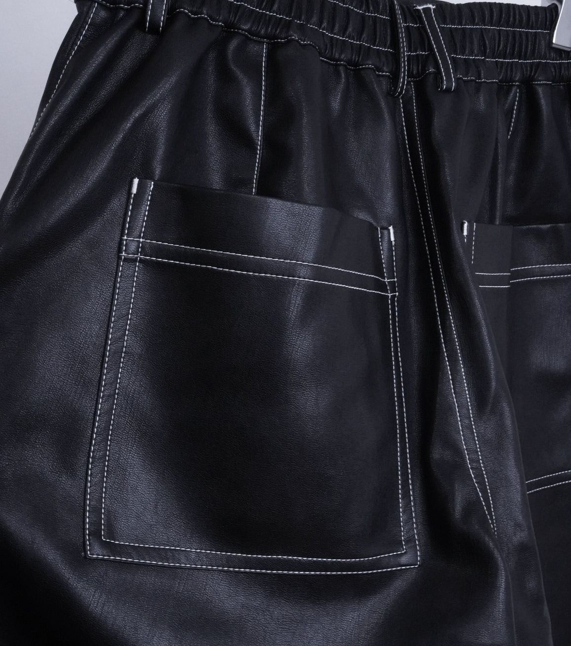 【25AW先行予約】SYNTHLETHER PAINTER PANTS