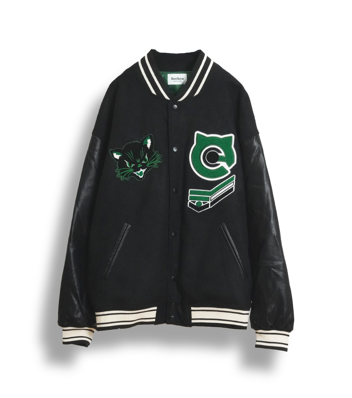 【25AW先行予約】NEKOMATA STADIUM JACKET