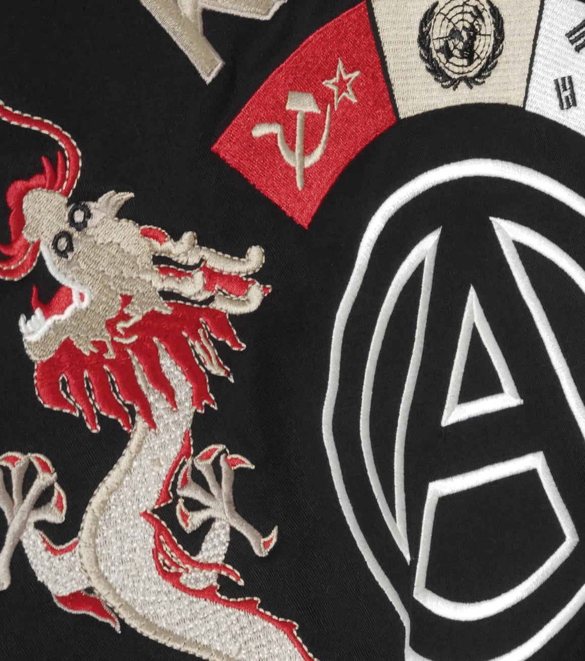 【25AW先行予約】ORIENTAL EMBROIDERY JACKET