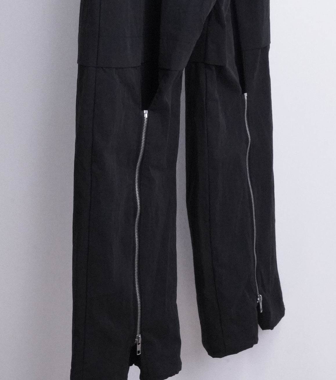 【25AW先行予約】2-ZIP BONTAGE WIDE PANTS