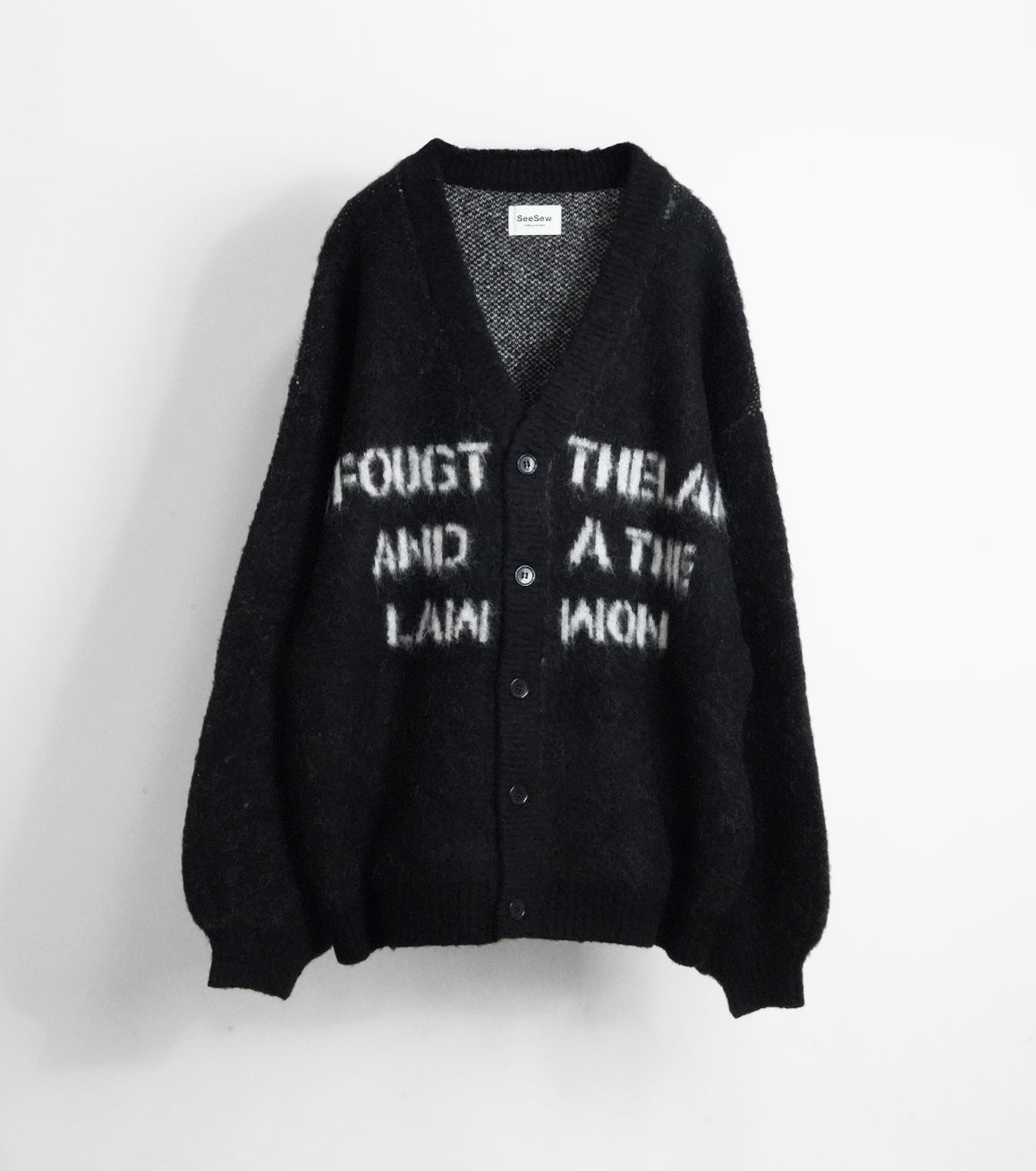 【25AW先行予約】LOGO JQ CARDIGAN