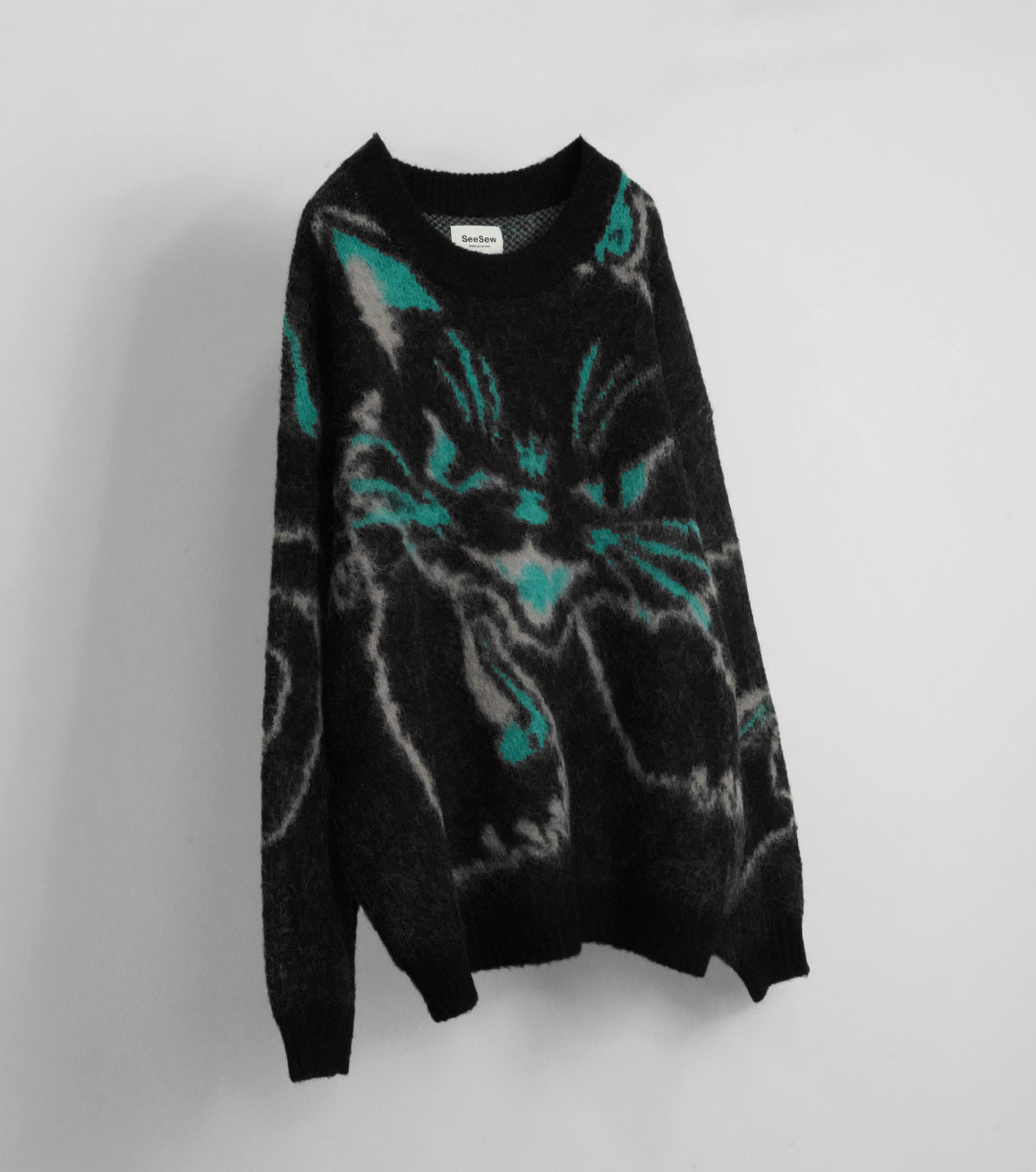 【25AW先行予約】NEKOMATA SHAGGY KNIT