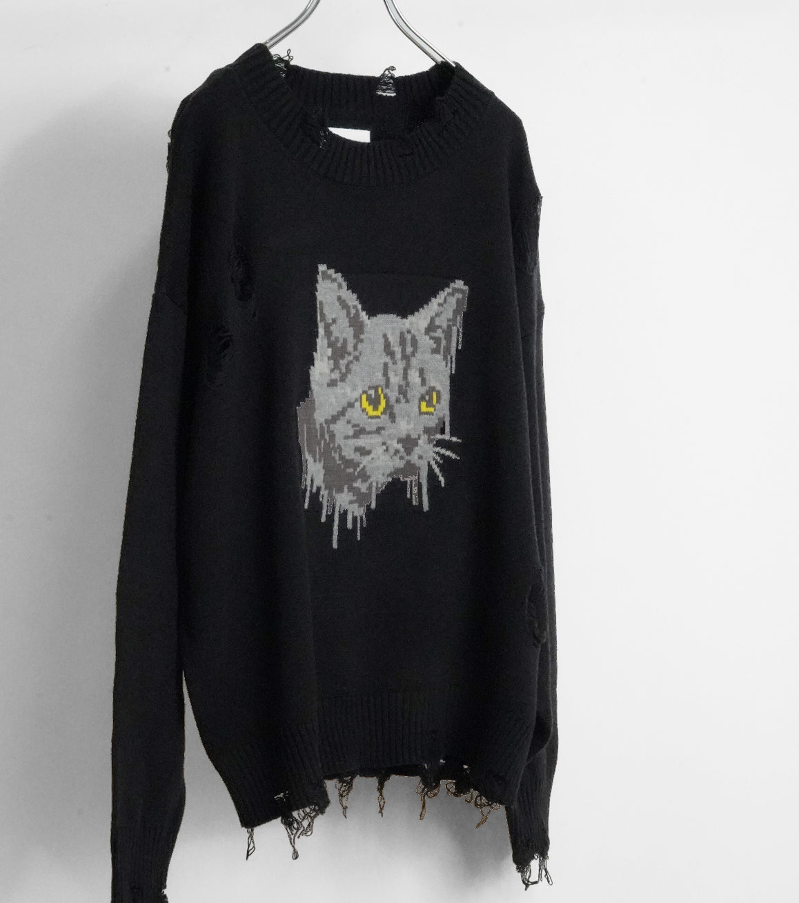 【25AW先行予約】CAT GRAFFITY KNIT