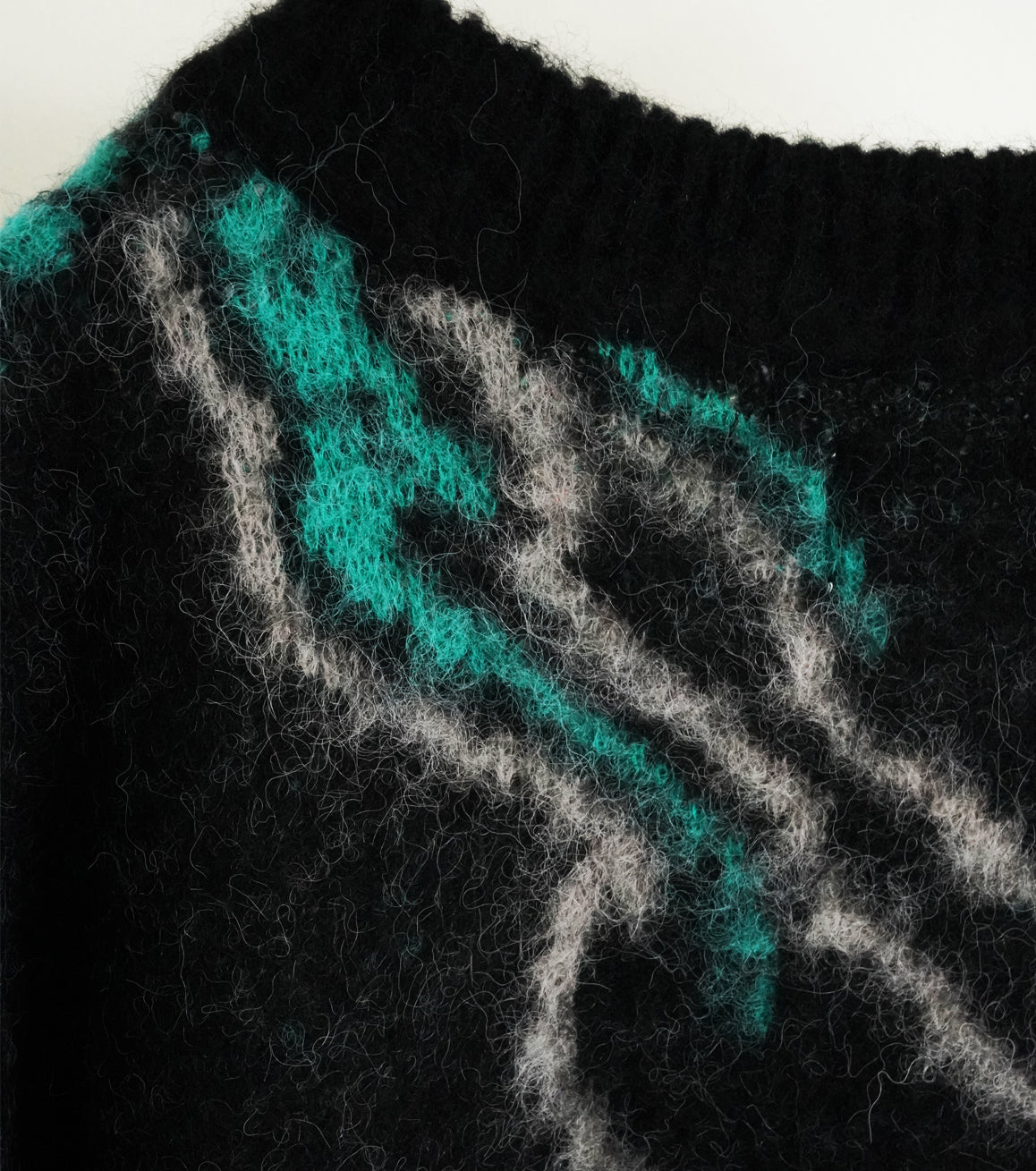 【25AW先行予約】NEKOMATA SHAGGY KNIT