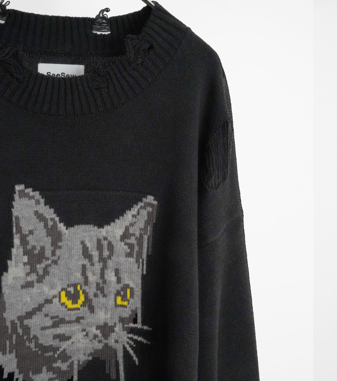 【25AW先行予約】CAT GRAFFITY KNIT