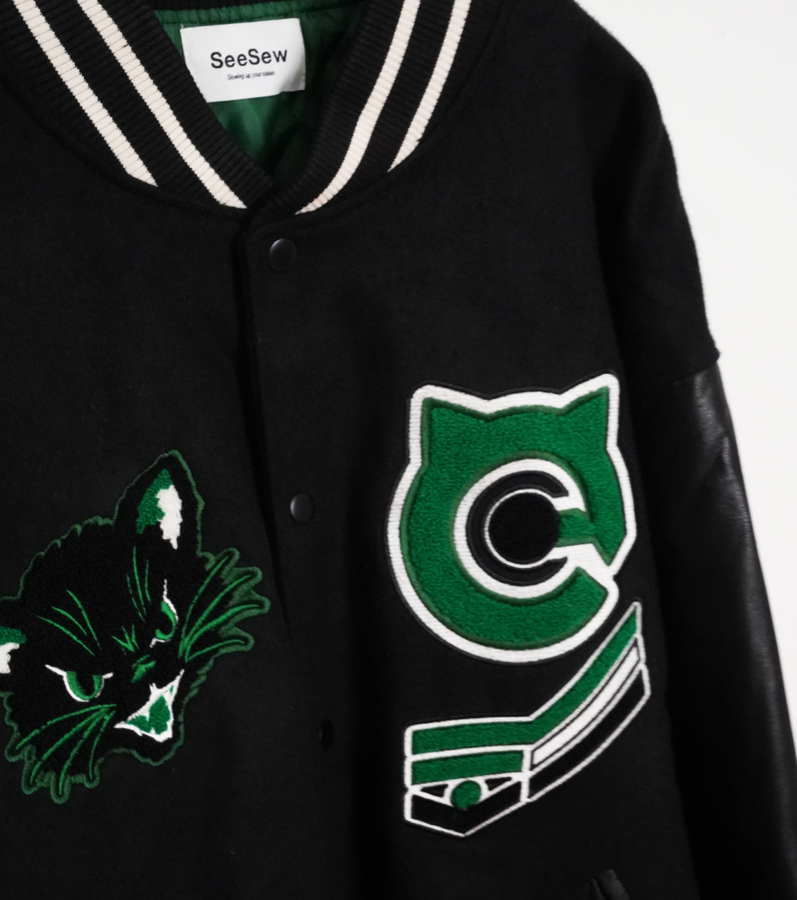【25AW先行予約】NEKOMATA STADIUM JACKET