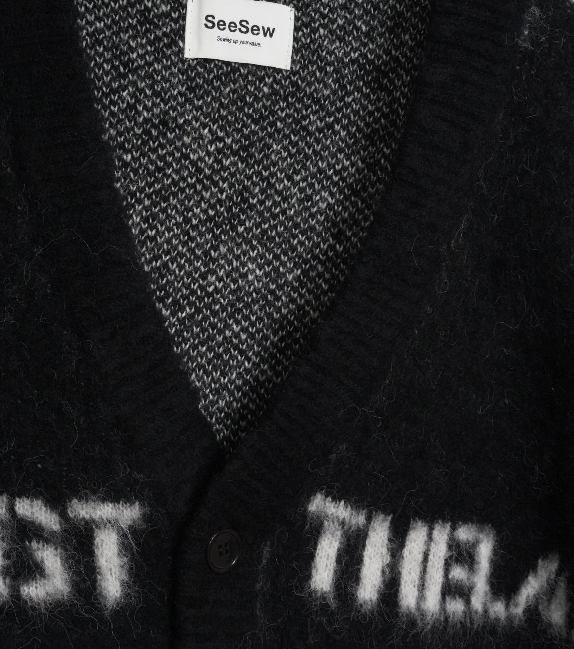 【25AW先行予約】LOGO JQ CARDIGAN