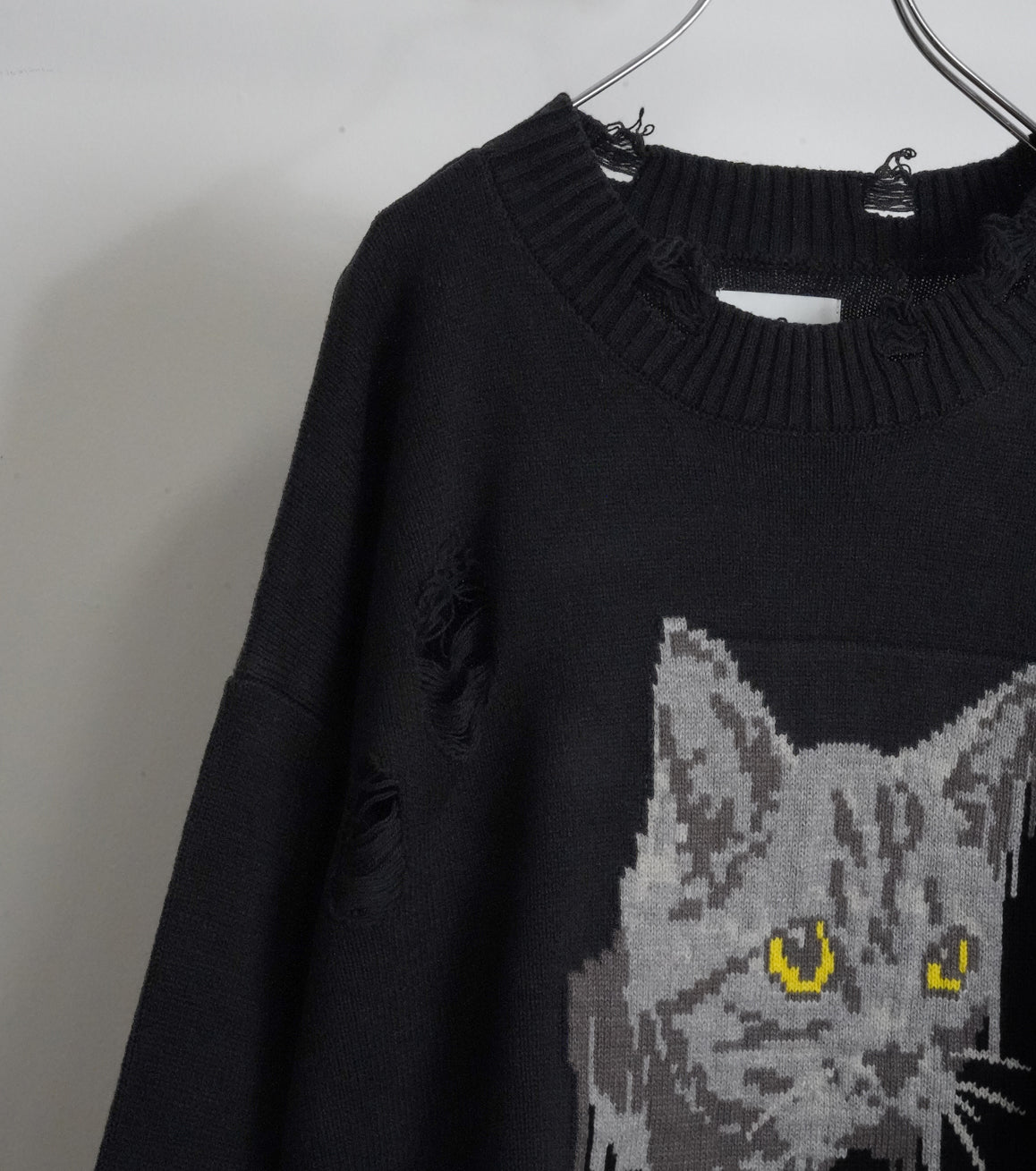【25AW先行予約】CAT GRAFFITY KNIT
