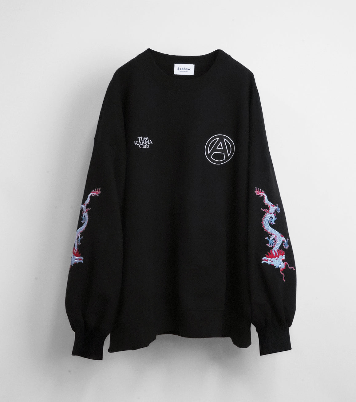【25AW先行予約】ORIENTAL EMBROIDERY SWEAT