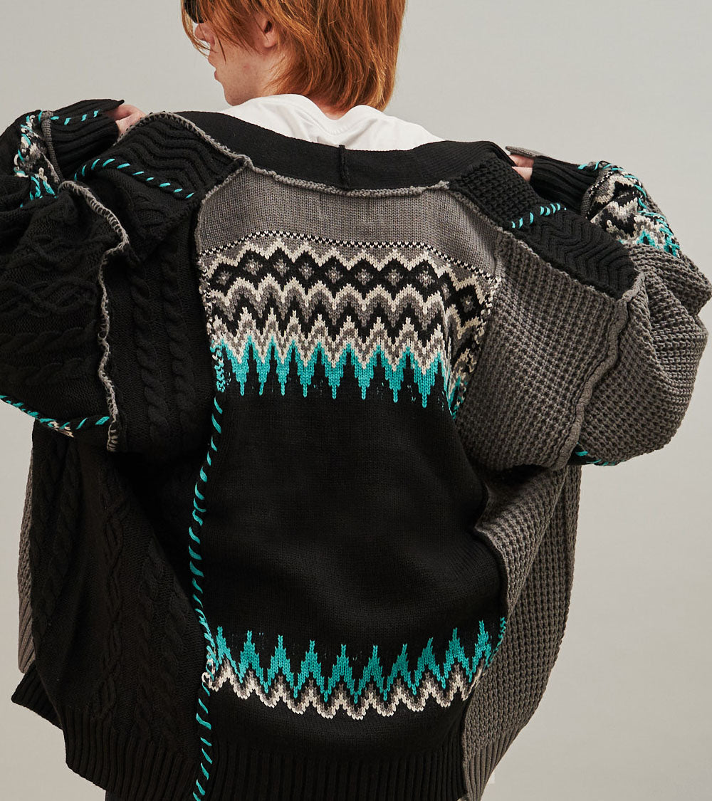 CRAFT KNIT CARDIGAN