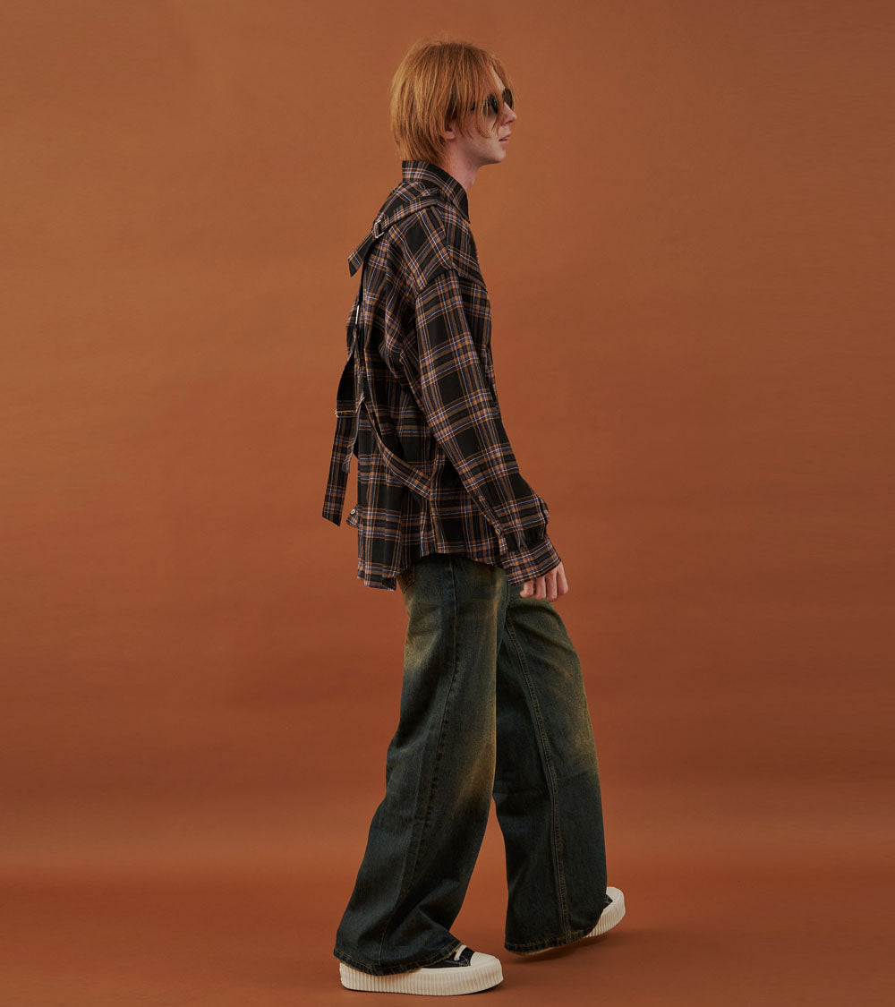 PARASHUTE CHECK SHIRTS