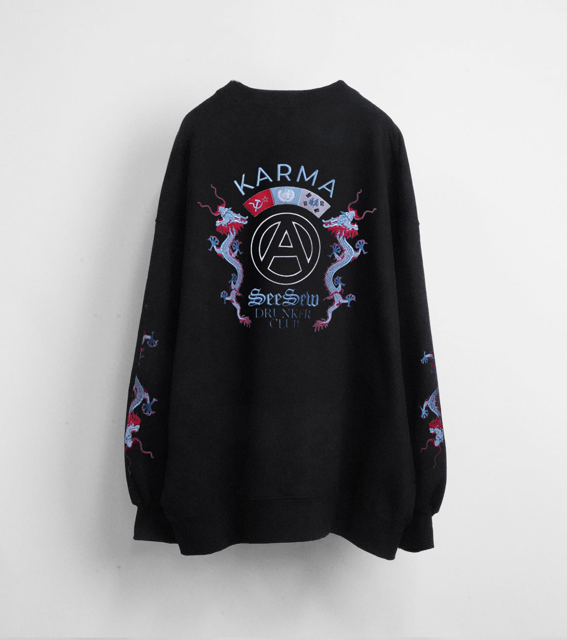 【25AW先行予約】ORIENTAL EMBROIDERY SWEAT