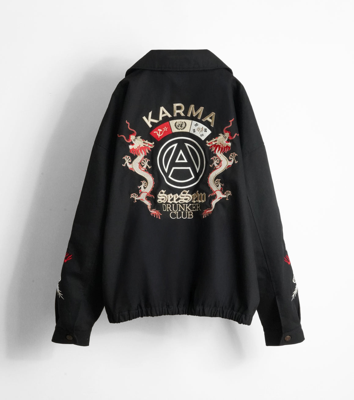 【25AW先行予約】ORIENTAL EMBROIDERY JACKET