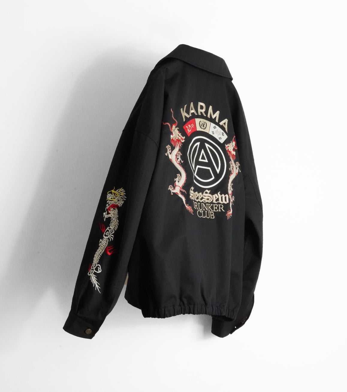 【25AW先行予約】ORIENTAL EMBROIDERY JACKET