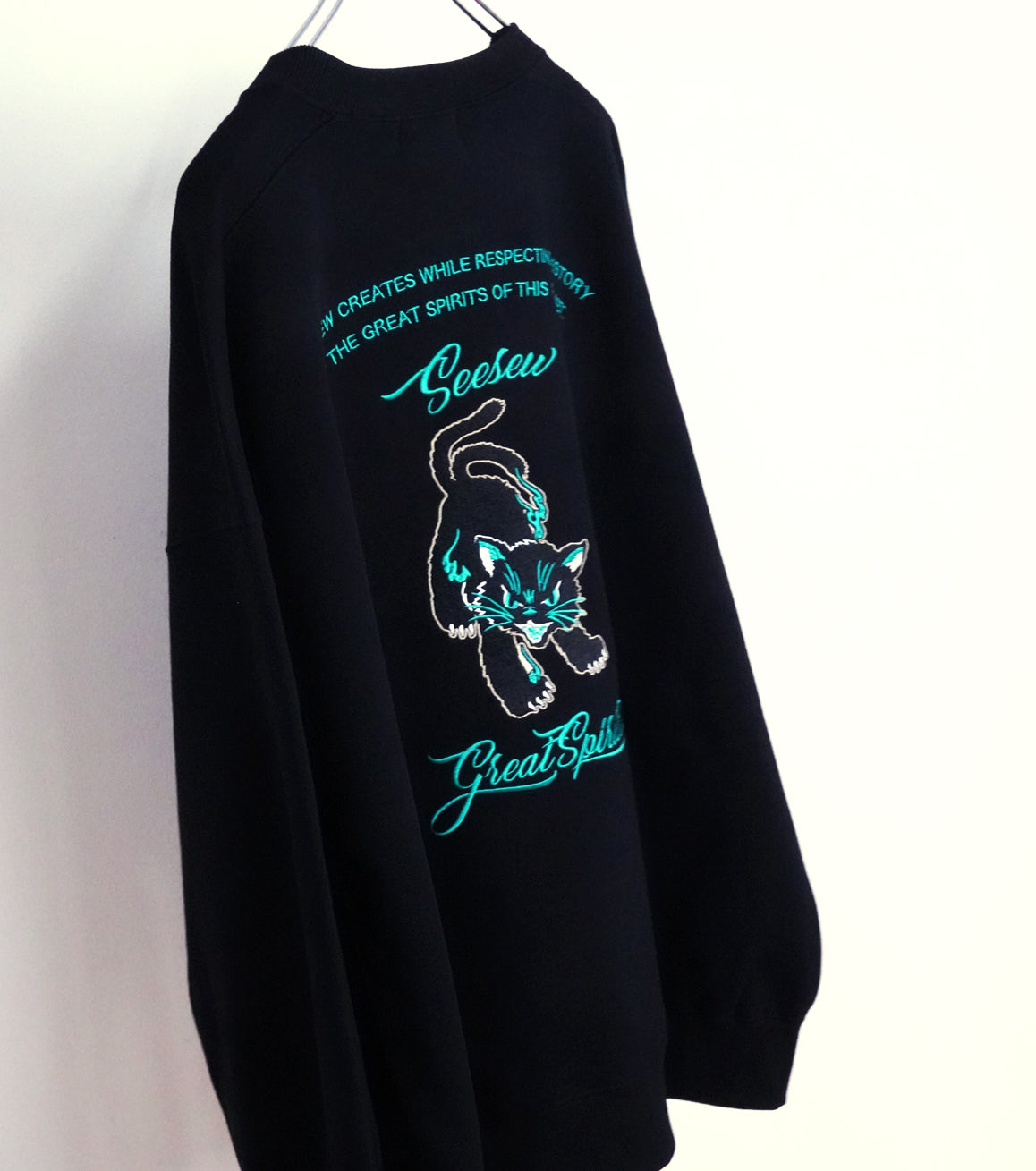 【25AW先行予約】NEKOMATA CRUE SWEAT