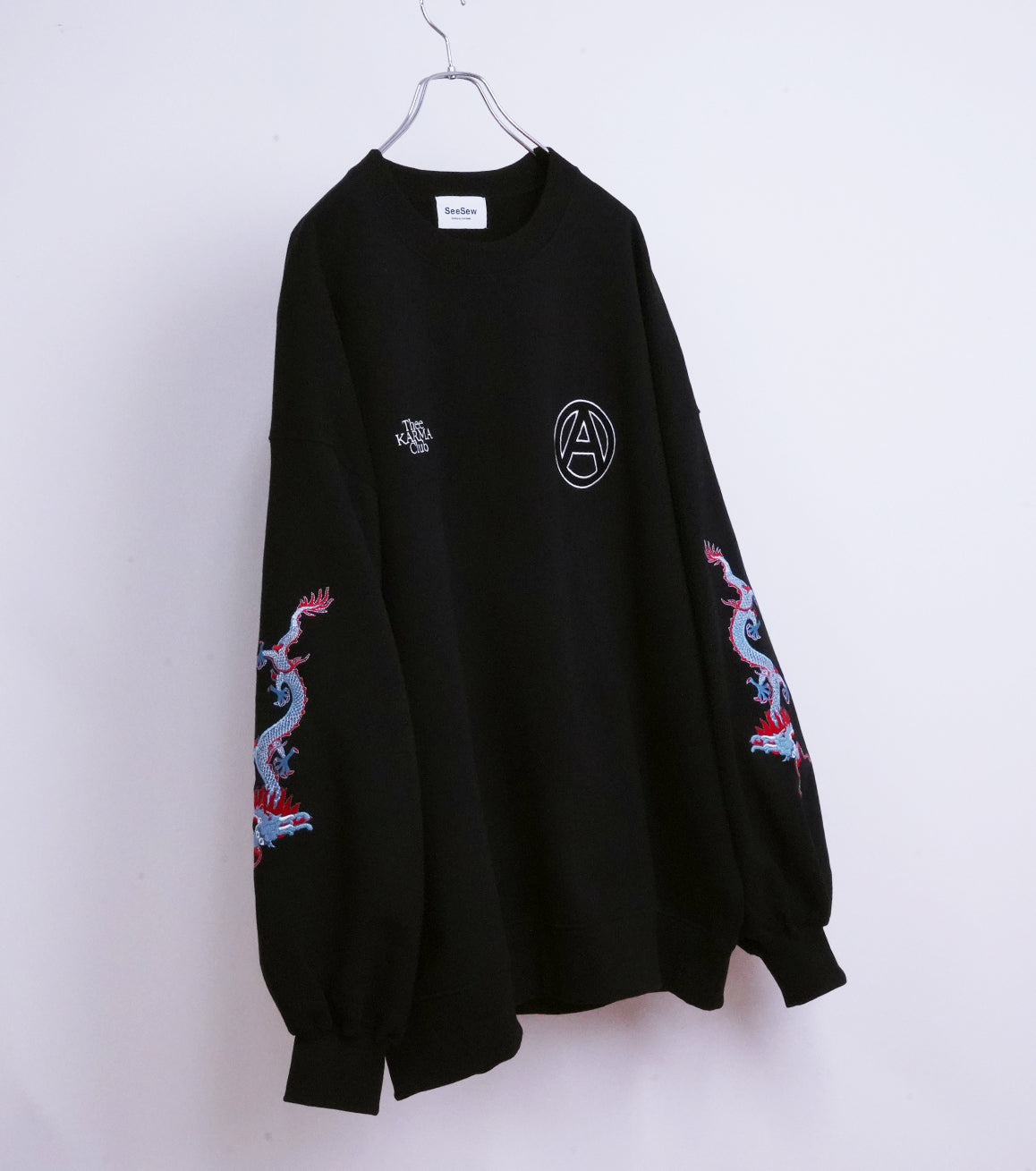 【25AW先行予約】ORIENTAL EMBROIDERY SWEAT