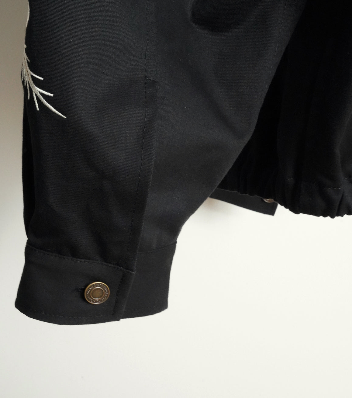 ORIENTAL EMBROIDERY JACKET