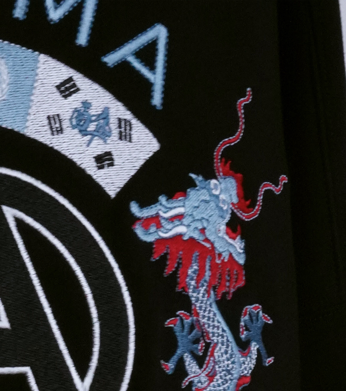 ORIENTAL EMBROIDERY SWEAT