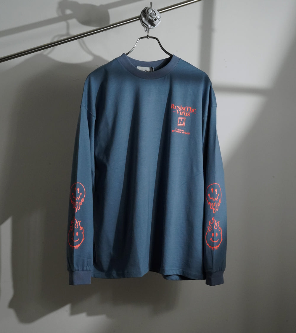 REGIST SMILE LS TEE