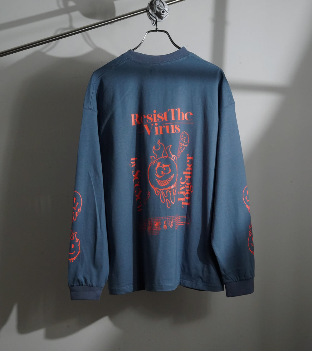REGIST SMILE LS TEE