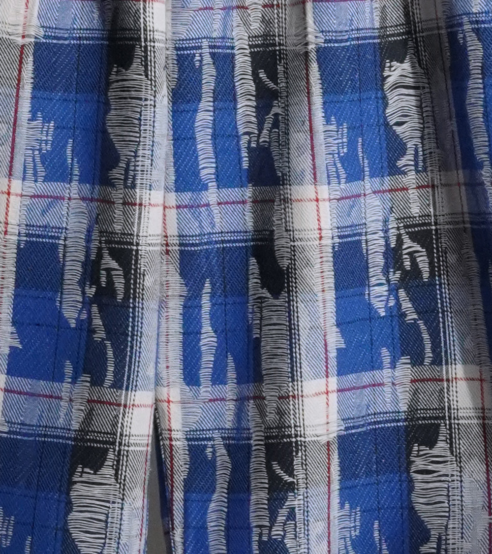CRASH TEX WIDE PANTS