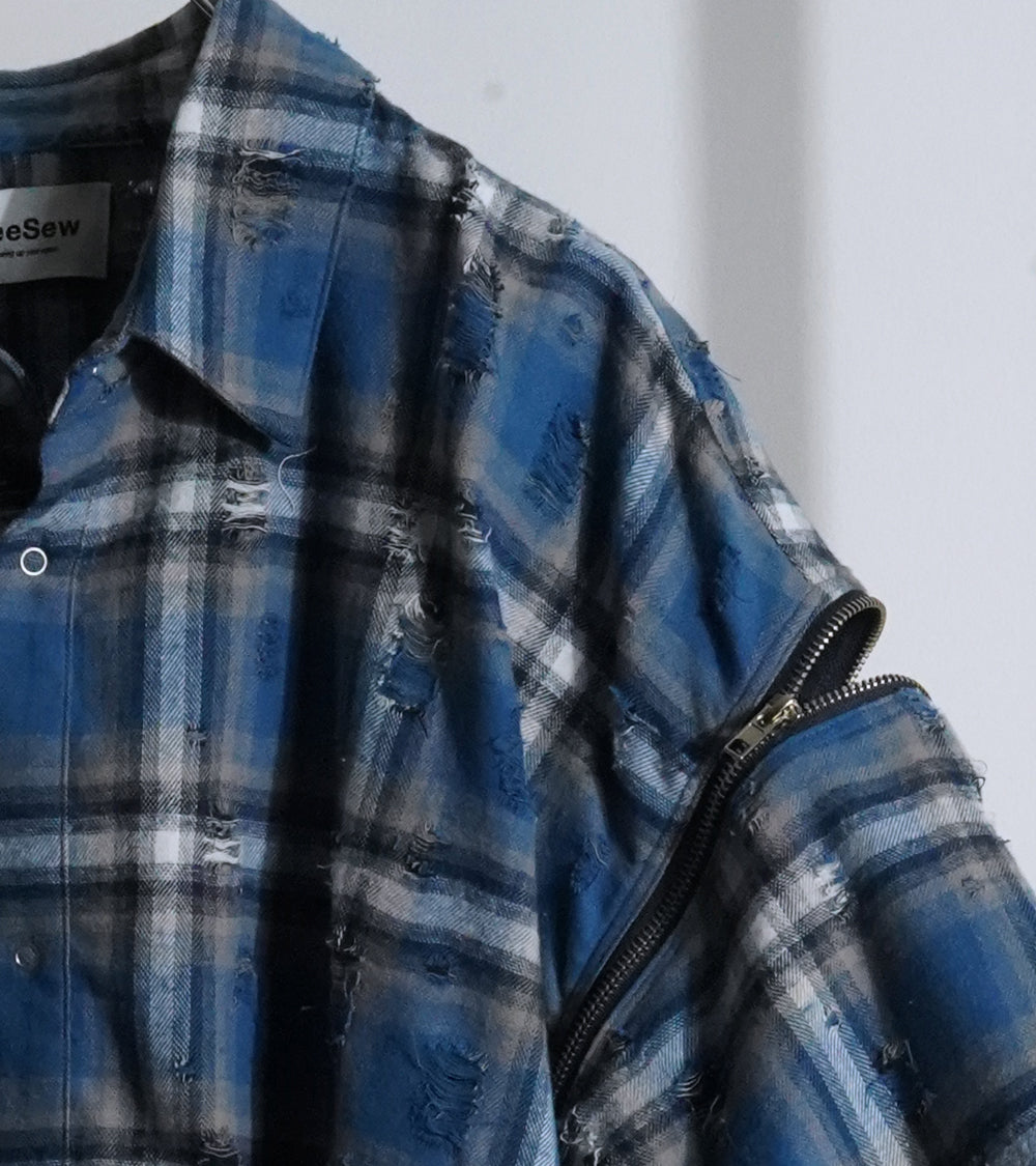【PRE ORDER】2-ZIP DAMAGE HS SHIRTS