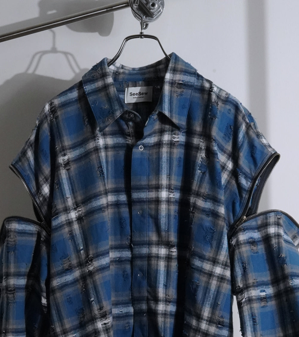 【PRE ORDER】2-ZIP DAMAGE HS SHIRTS