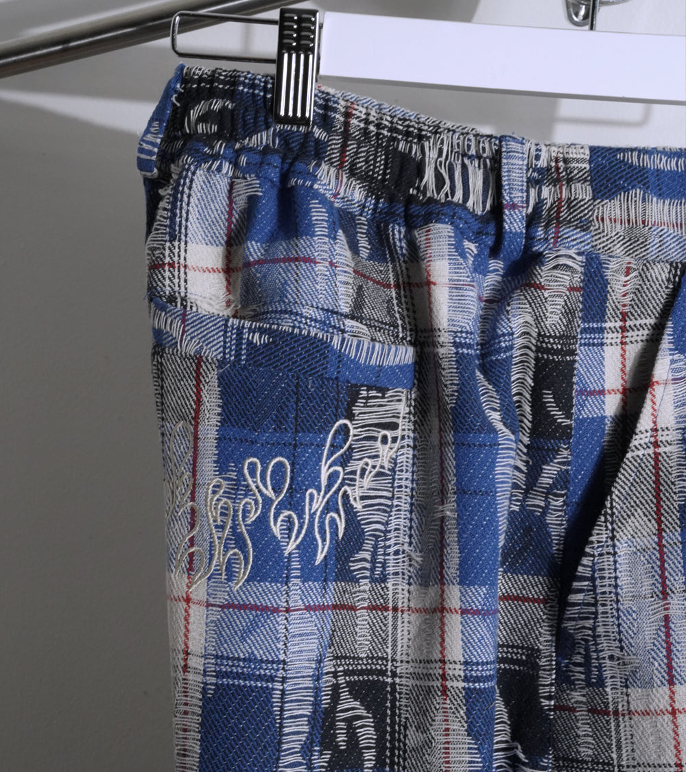 CRASH TEX WIDE PANTS