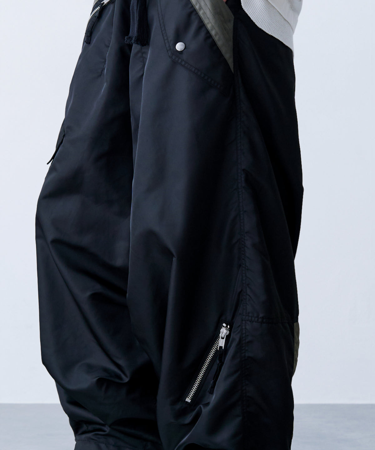 NYLON TOP GUN PANTS