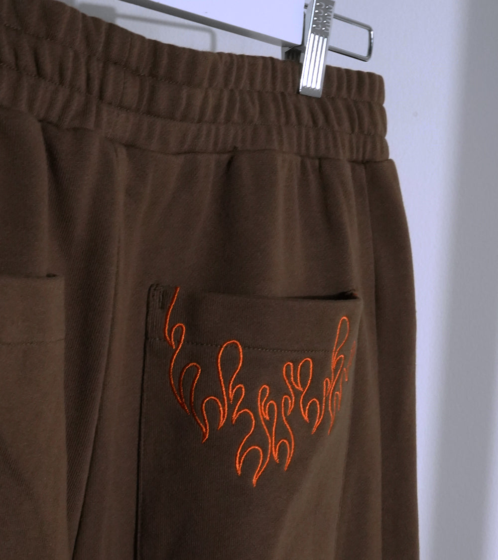 PANEL LINE SWEAT PANTS