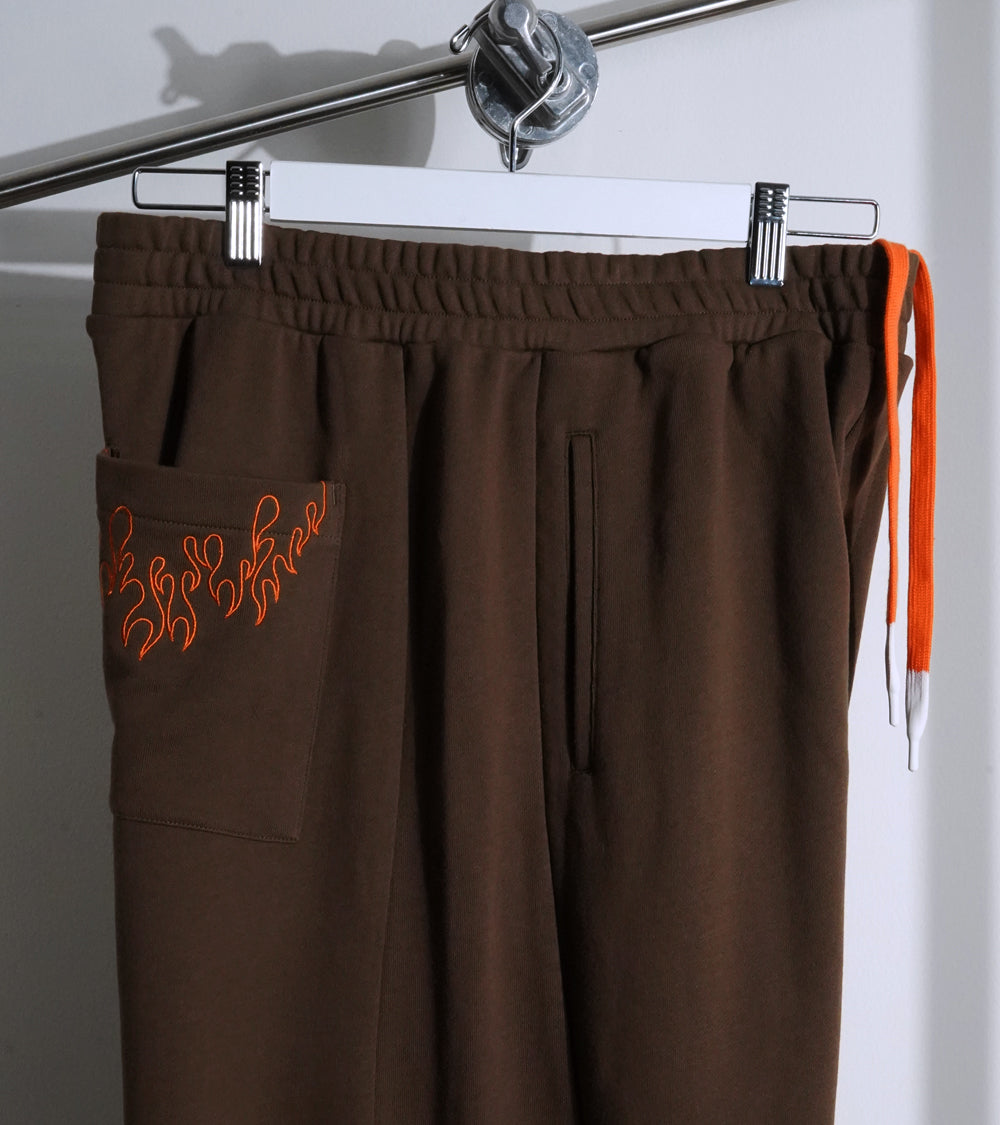 PANEL LINE SWEAT PANTS