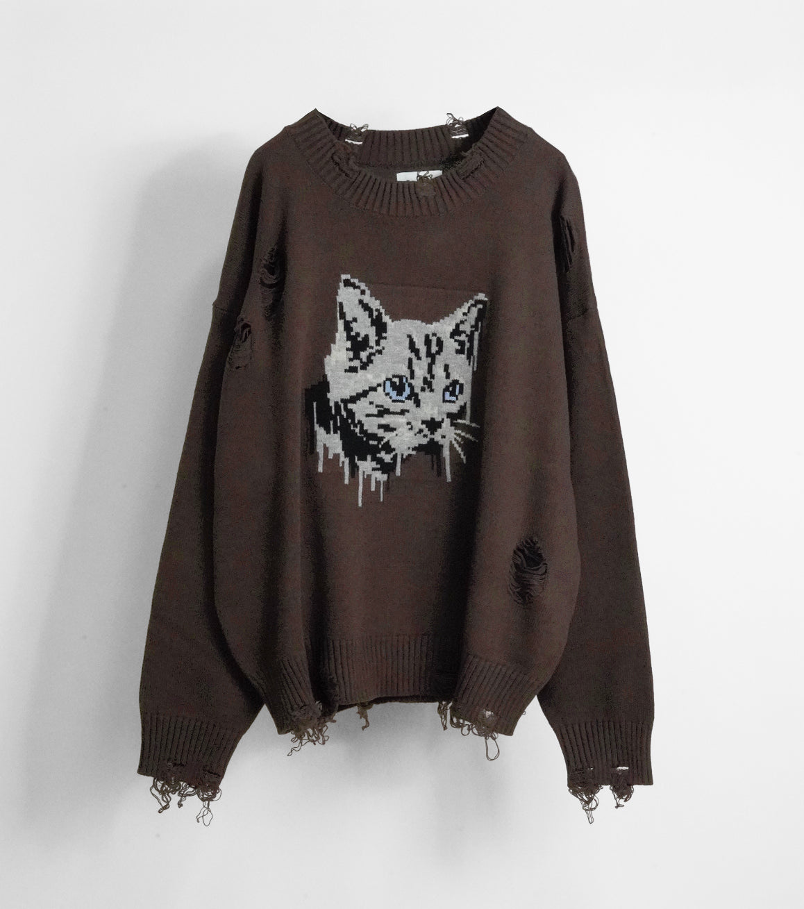 【25AW先行予約】CAT GRAFFITY KNIT