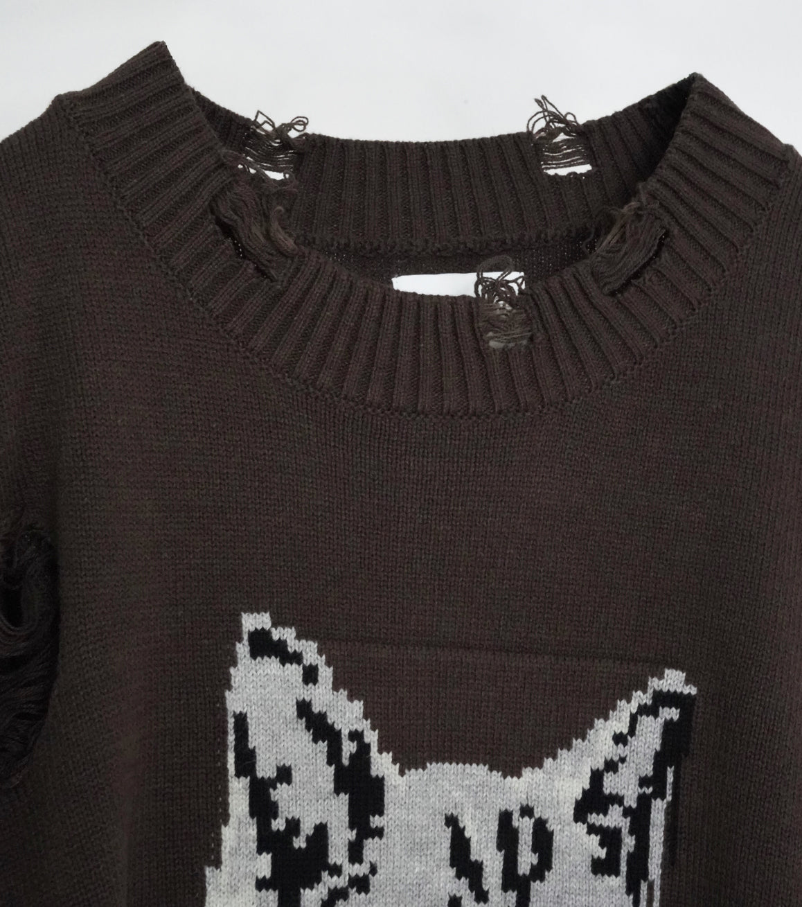 CAT GRAFFITY KNIT